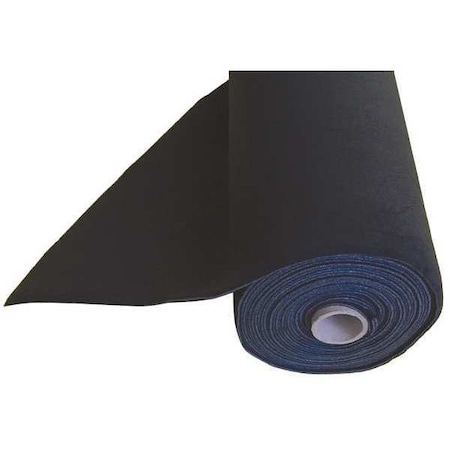 Reclosable Fastener, No Adhesive, 120 ft, 5 ft W, Black MPN:188168