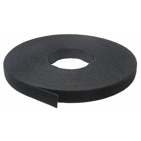 No Adhesive, 75 ft, 1/2 in W, Black MPN:189755