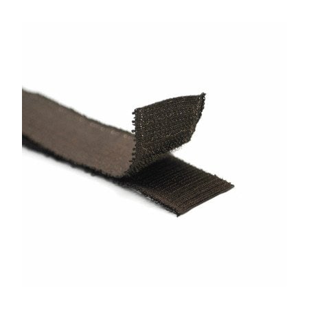 Hook-and-Loop Fastener, Not Applicable, 10 ft, 1 in W, Brown MPN:190999