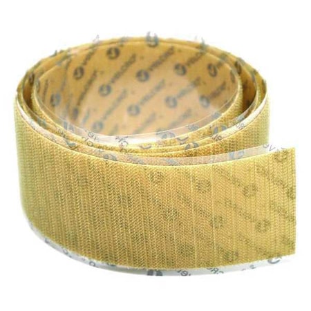 Hook and Loop Roll, Acrylic Adhesive, 75 ft., 1.00
