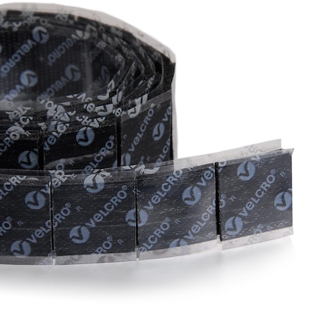 Reclosable Fastener, Black, 900 PK MPN:1X1KHLMK