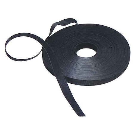 No Adhesive, 37.5 ft, 1/2 in W, Black MPN:.500QTK/12.5