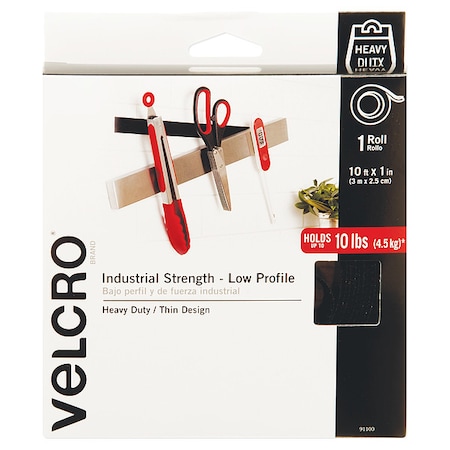 Reclosable Fastener Black MPN:91100