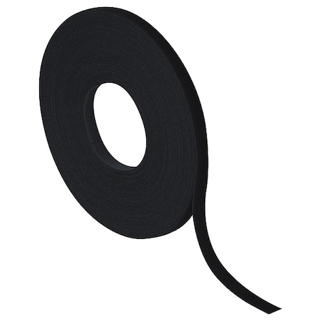Straps, Self-Grip, 1/2x75 ft., Black, 75', 1/2