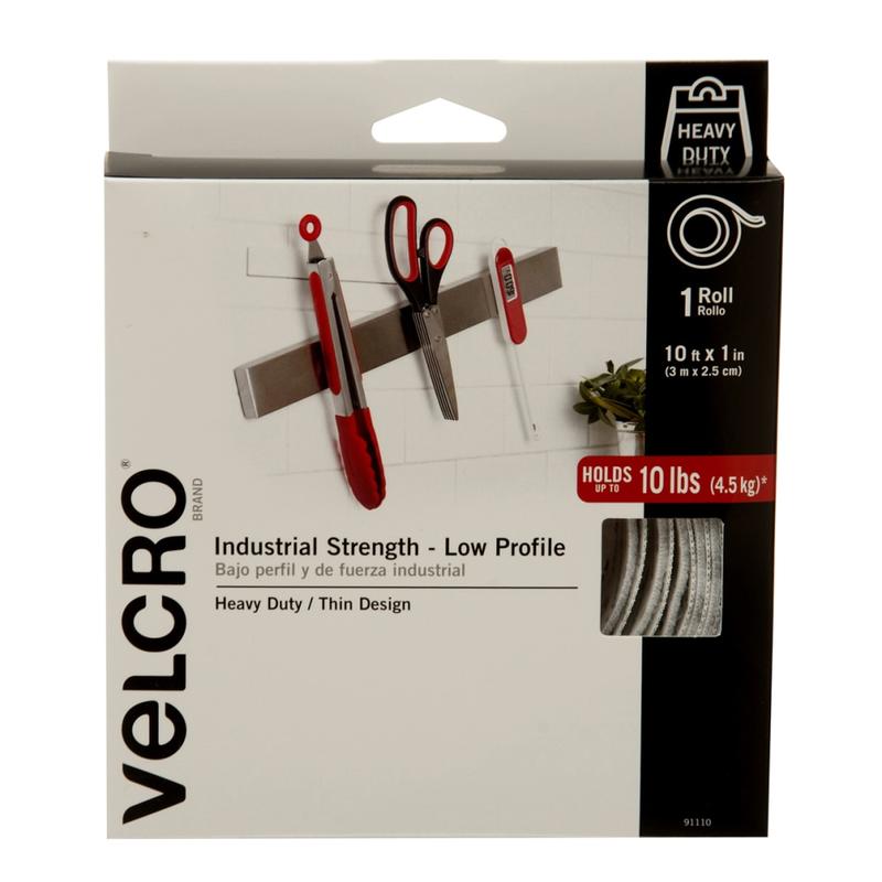 VELCRO Brand Industrial Strength Roll, Low Profile (Min Order Qty 4) MPN:91110