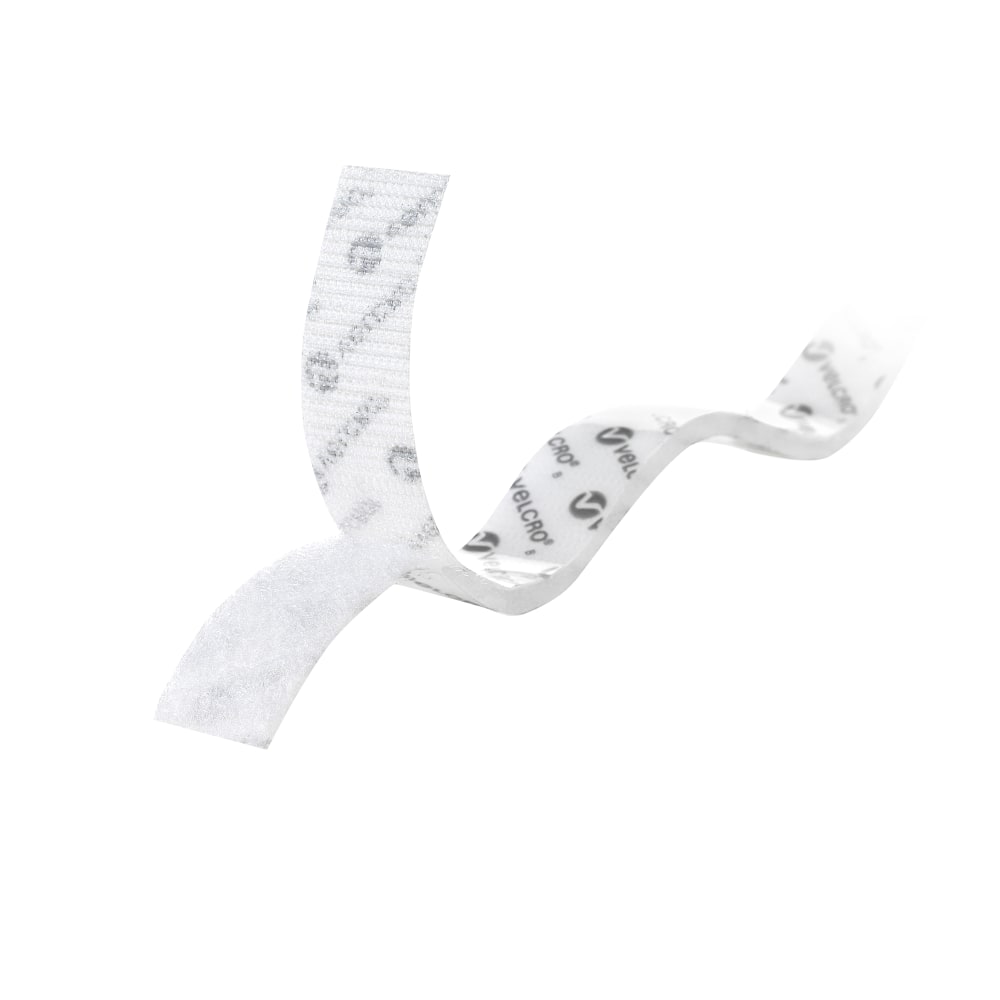 VELCRO Brand Sticky-Back Fasteners, Removable Adhesive, 0.75in x 30 ft, White MPN:91138