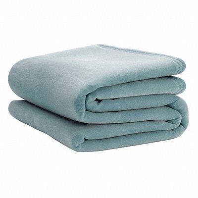 D9814 Vellux Blanket Twin Bluebell PK4 MPN:1B05398