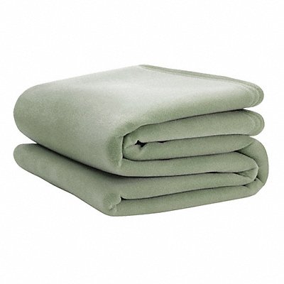 D9814 Vellux Blanket Twin Pale Jade PK4 MPN:1B05402