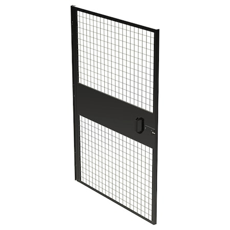 Machine Guard Hinged Door, 46-1/4 x 66 In MPN:XG220466-091