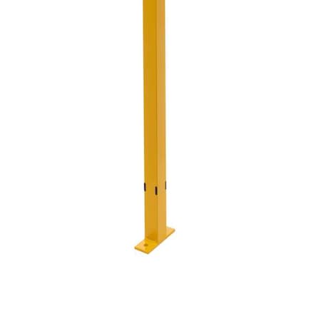 Machine Guard Line Post, 6ft, Polyurethane MPN:XG5506