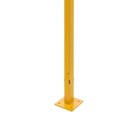 Machine Guard Door Post, 6ft, Polyurethane MPN:XG5506D
