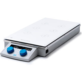Velp Scientifica MULTI-HS 6 Multi-Position Hot Plate Stirrer Digital 115V/60Hz F20510530