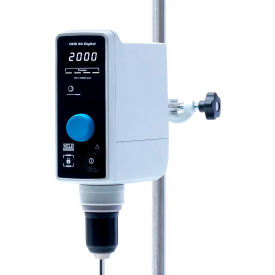 Velp Scientifica Overhead Stirrer 60 Ncm Digital System w/ Stand Shaft Clamp 115V/60Hz SA20110492