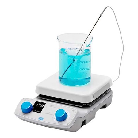 Hot Plate Stirrer, 4 gal, Square, Ceramic MPN:SA20510554