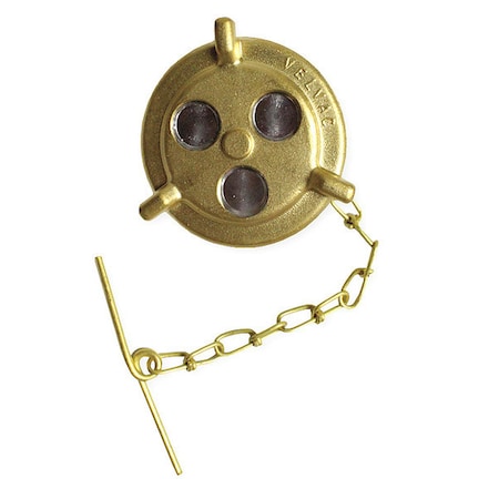 Fuel Cap, Vented, Nonlock, 11-1/2 In Thread MPN:600007