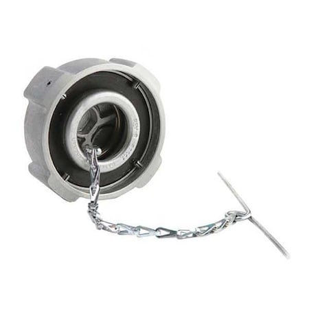 Fuel Cap, Nonvented, Nonlock, 1/4 In Thread MPN:600148