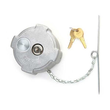 Fuel Cap, Nonvnted, Locking, 1/4 In Thread MPN:600149