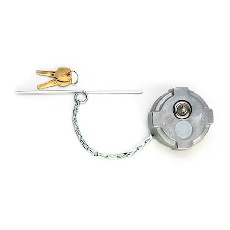 Fuel Cap, Nonvented, Lock, 8 per In Thread MPN:600150