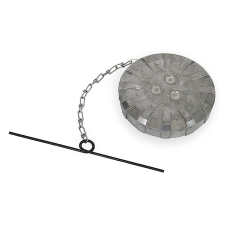 Fuel Cap, Nonvented, Nonlock, 8 In Thread MPN:600168