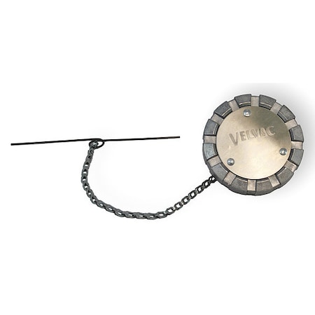 Fuel Cap, Vented, Nonlock, 8 per In Thread MPN:600184