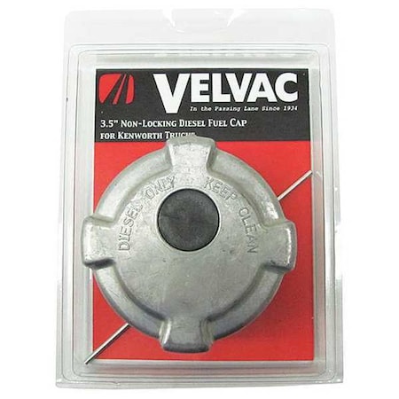 Fuel Cap, Vented, Nonlock, 5.5 per In Thrd MPN:600186