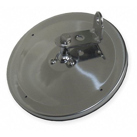 Center Mount Convex Mirror, 6 In. Dia MPN:708515