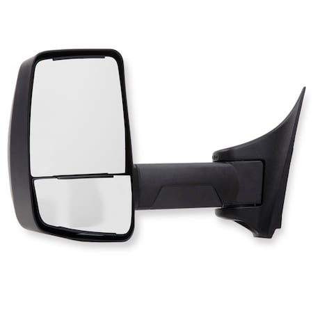 Tow Mirror, Left, 2020XG, Black, Chevy/GM Van, 96 in MPN:715913