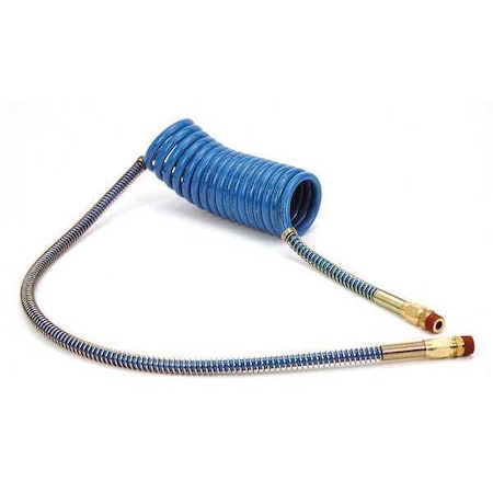Air Brake Hose, 15 ft., Blue MPN:022008