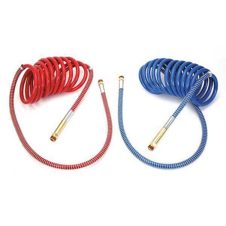 Air Assembly Set, 15 ft., Red/Blue MPN:022639