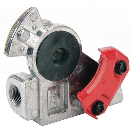 Gladhand, Emergency, Aluminum, Red MPN:035093
