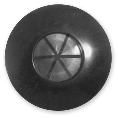 Gladhand Seal, w/Flap, Buna N, Black, PK2 MPN:035141-1