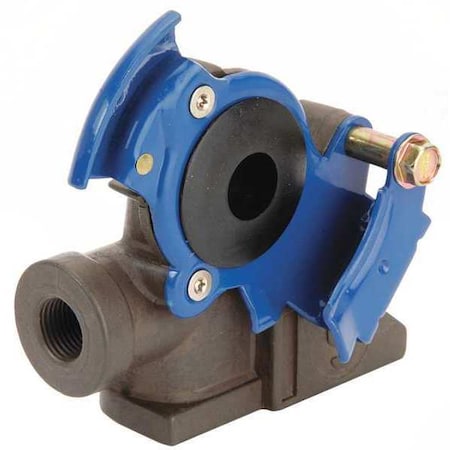 Service Gladhand, 38 deg., 3/8 in. Port MPN:035146