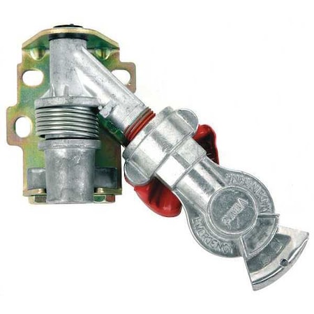 Emergency Gladhand, Swivel, Aluminum MPN:035168
