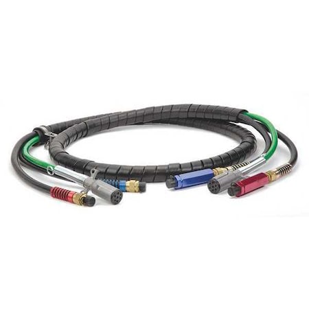 Gladhand Hose Assembly 12 ft. MPN:145112