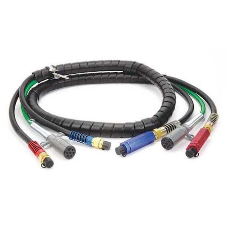 Gladhand Hose Assembly 15 ft. MPN:145115