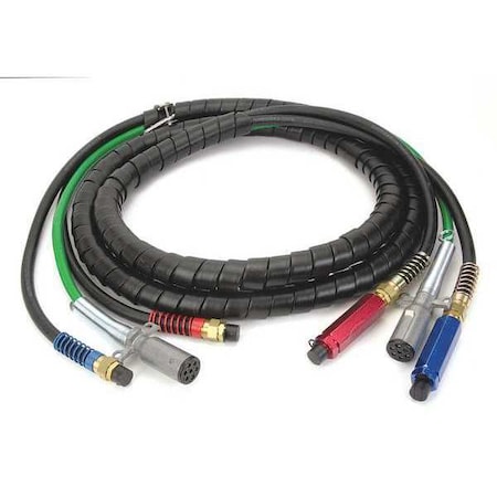Gladhand Hose Assembly 20 ft. MPN:145120