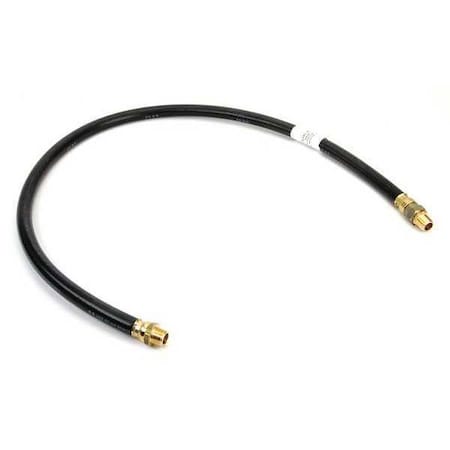 Air Brake Hose, 44 in., Black MPN:146044