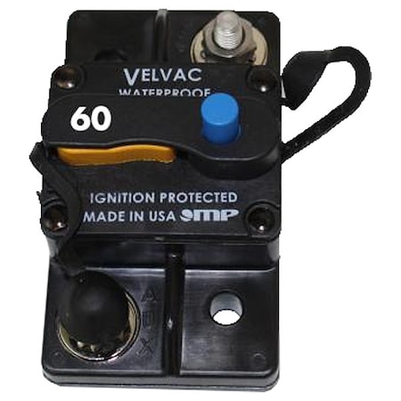 Automotive Circuit Breaker, Type III Series, 60 A MPN:091005
