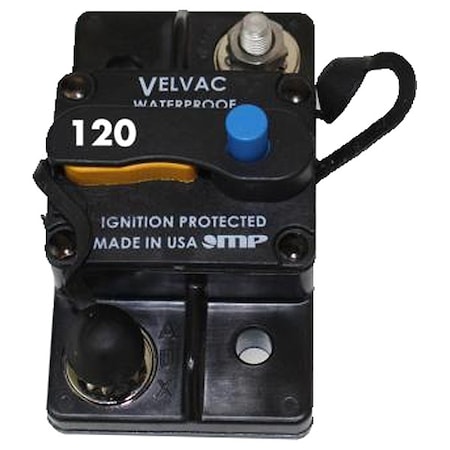Automotive Circuit Breaker, Type III Series, 120 A MPN:091008