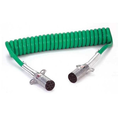 Cord, 180 in.L, Coiled, ABS MPN:590161