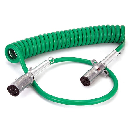 Cord, 180 in.L, Coiled, 40 in. Lead MPN:590163