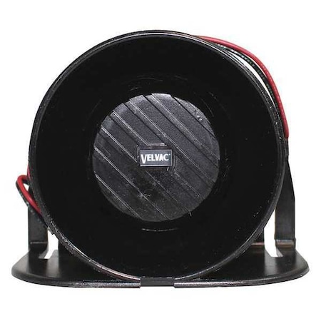 Back up Alarm, 112dB, Black, 3-63/64 In H MPN:697112