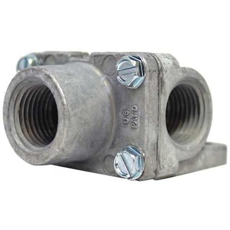 Return Fuel Flow Splitter, Std MPN:060070