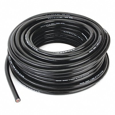 Trailer Cable 7 Cond 100 ft Black MPN:050019