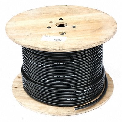 Trailer Cable 14 AWG 7 Cond 500 ft Black MPN:050042-7
