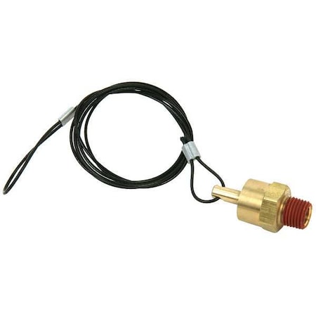 Drain Pull Valve, 1/4