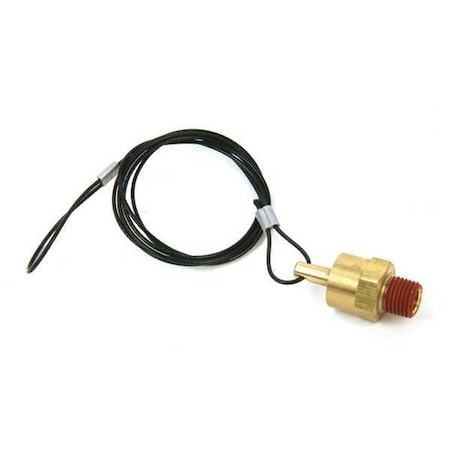 Drain Pull Valve, 1/4