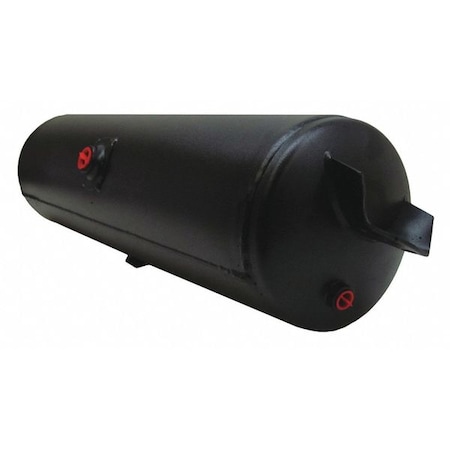 Air Tank, 6.16 Gal, 125 PSI, Horizontal MPN:035102