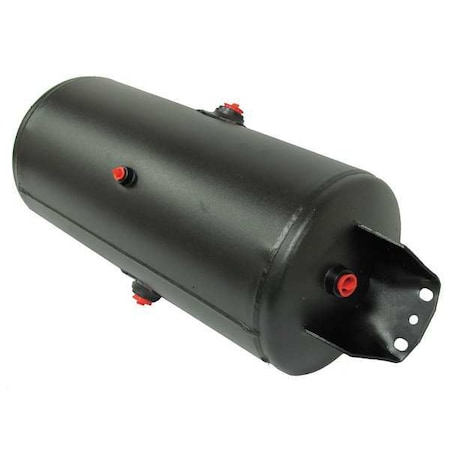 Air Tank, 6.44 Gal, 125 PSI, Horizontal MPN:035104