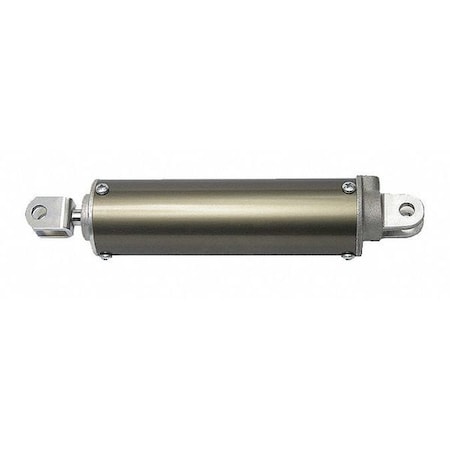 Air Cylinder, 2 1/2 in Bore, 6 3/4 in Stroke, Single Acting, Aluminum . MPN:100101
